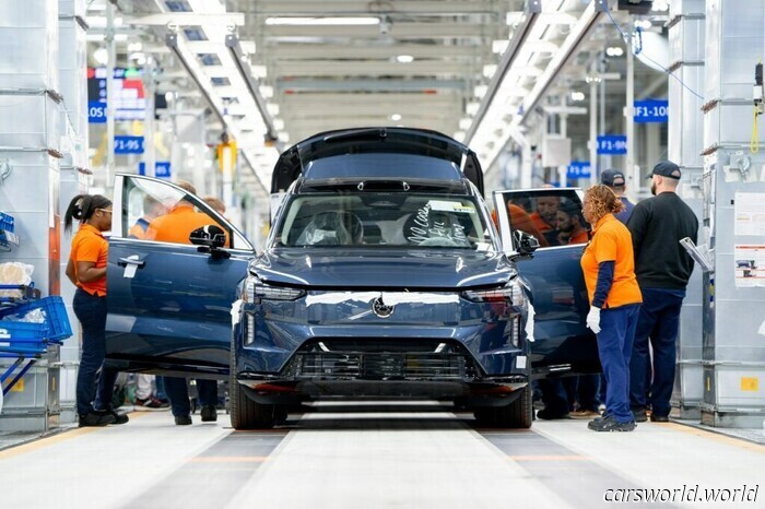 Las tarifas podrían finalmente impulsar a Volvo a fabricar sus modelos más vendidos en América | Carscoops
